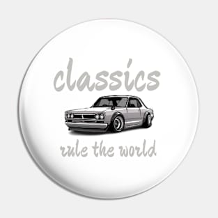 Classics - Hakosuka Pin