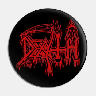 Death Band Pin
