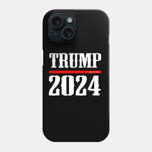 Donald Trump Until 2024 Phone Case