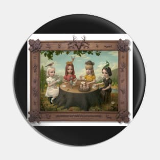 allegory of the four elements 2006 - Mark Ryden Pin