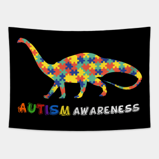 Dinosaur Puzzle Tapestry