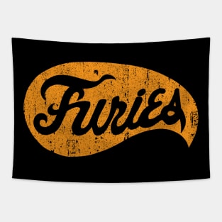 The Baseball Furies Tapestry