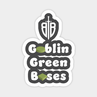 Goblin Green Bases in White Magnet