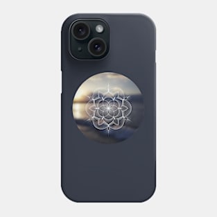 Mithlond (Grey Havens) | Sacred geometry art Phone Case