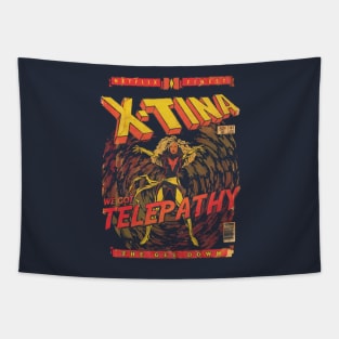 Xtina Telepathy Tapestry