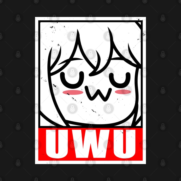 Funny Kawaii Uwu Meme Gift For Kids by BoggsNicolas