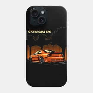 Mustang Orange Phone Case