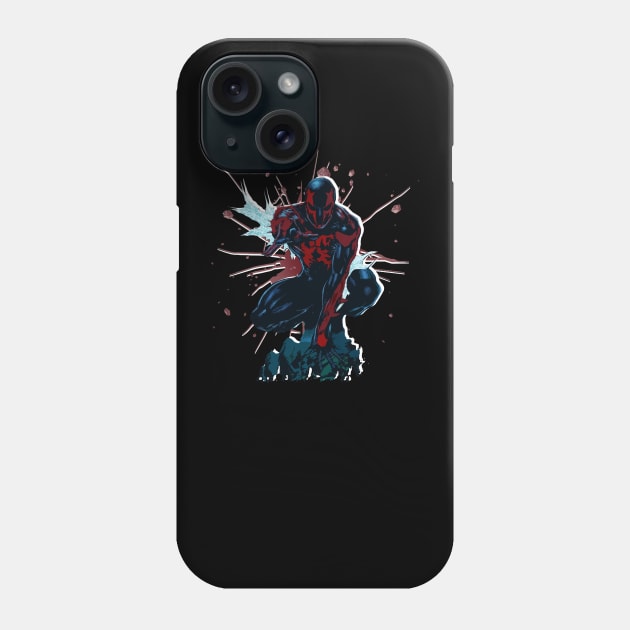 miguel ohara boss club Phone Case by Bones Be Homes