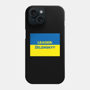 Leader: Zelenskyy Phone Case