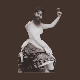 Bearded Lady Toast T-Shirt