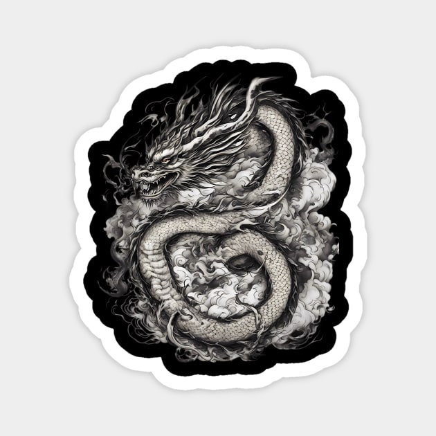 Mythical Creature Magnet by animegirlnft