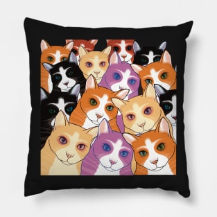 The Cats are watching you Pillow