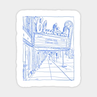 Colfax study - Bluebird Theater 1 Magnet