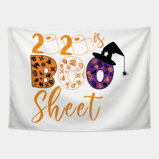 2020 is Boo Sheet Halloween Quarantine Tapestry