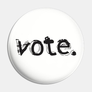 vote Pin