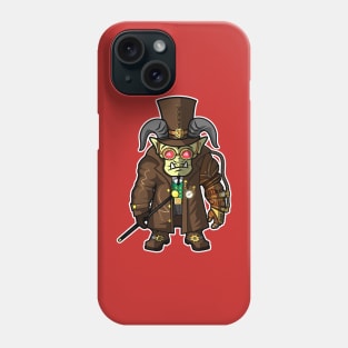 Steam Punk Troll Phone Case