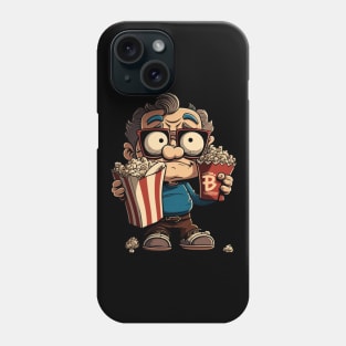 Movie Night Snack Phone Case