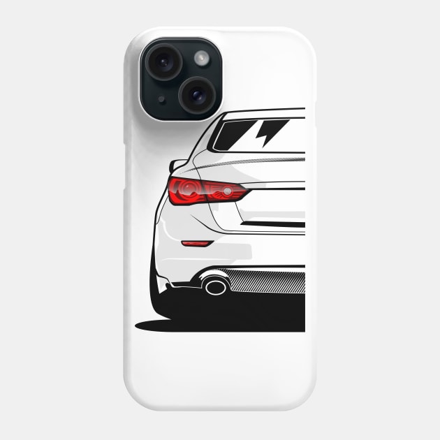 Infiniti Q50 2015 Phone Case by gaplexio