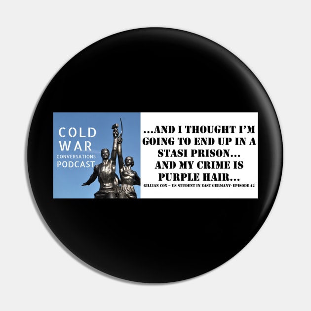 The Cold War Conversations Podcast Quote Pin by Cold War Conversations