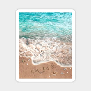 Peaceful Ocean Shoreline Magnet