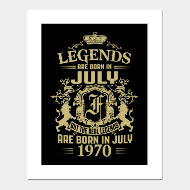 Kings Legends Are Born In July 1970