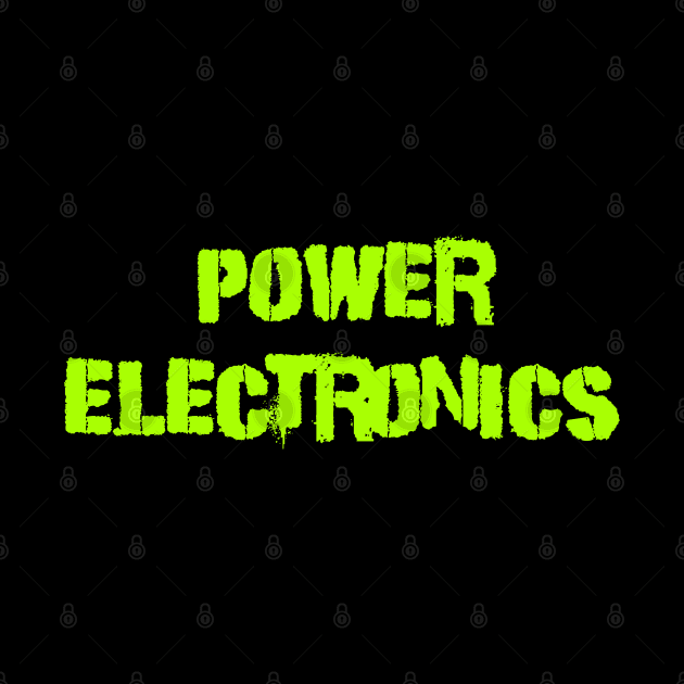 Power electronics by Erena Samohai