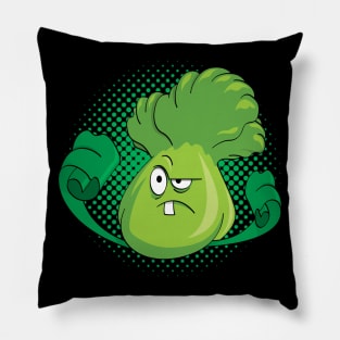 Bok Choy Hero Pillow