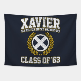 Xavier Class of 63 Tapestry