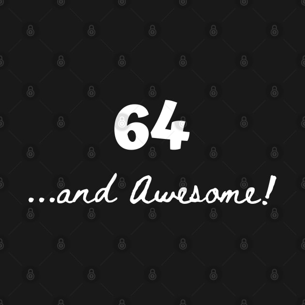 64 and awesome by Comic Dzyns