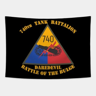 740th Tank Battalion Tapestry