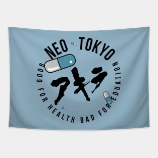 NEO TOKYO 1988 |  ネオ東京都  Good for Health, Bad for Education! Tapestry