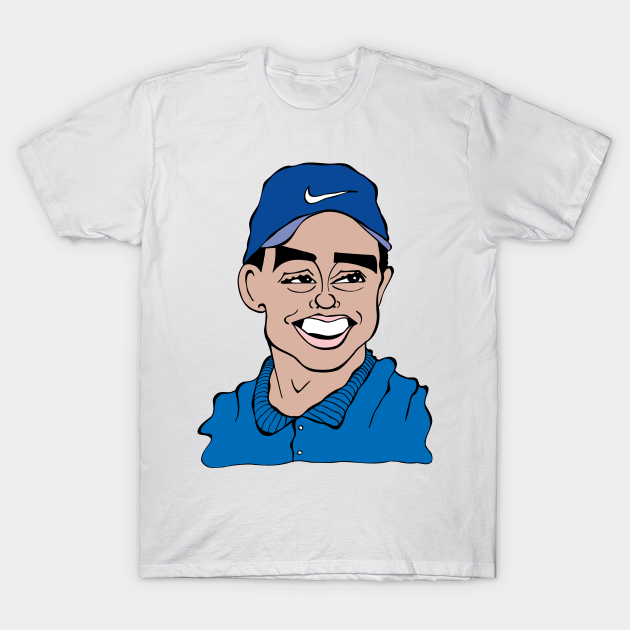 tiger woods t shirt masters