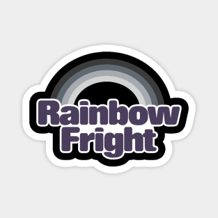 Rainbow Fright Magnet