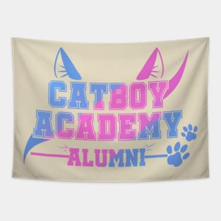 CATBOY ACADEMY ALUMNI Tapestry