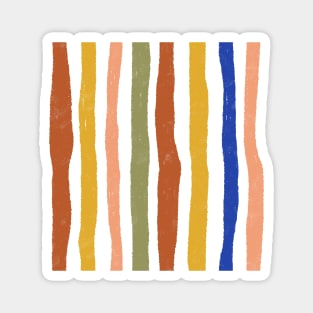 SUMMER STRIPES PATTERN Magnet