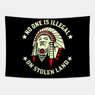 No One Is Illegal On Stolen Land Indigenous Immigrant Tapestry