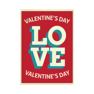 Love| Valentine`s day T-Shirt