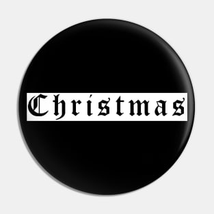 Christmas Quote Pin