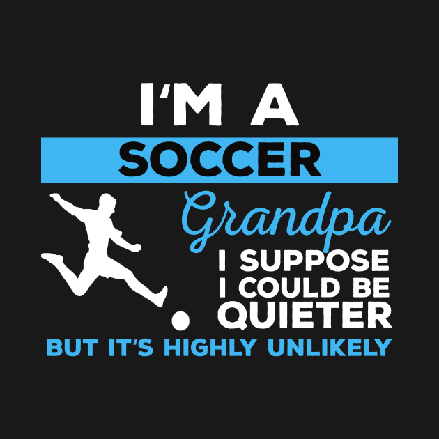 Soccer Grandpa by mikevdv2001