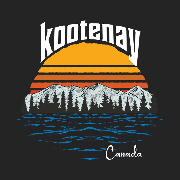 Kootenay Lake British Co Canada National Park by USProudness