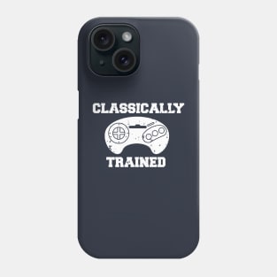 Retro Gamer - Classically Trained Phone Case