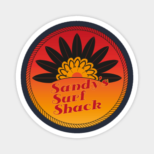 Sandy's Surf Shack Magnet