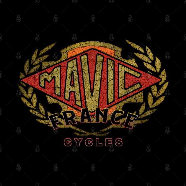 Mavic Bicycles France by Midcenturydave