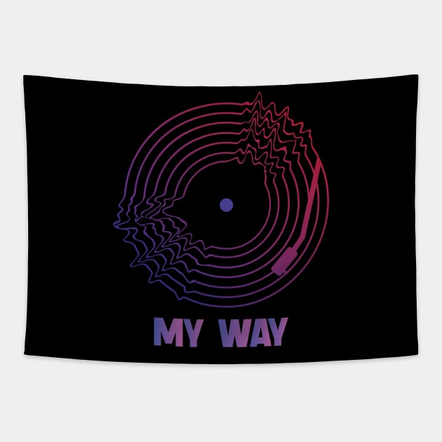 My Way Tapestry by BY TRENDING SYAIF