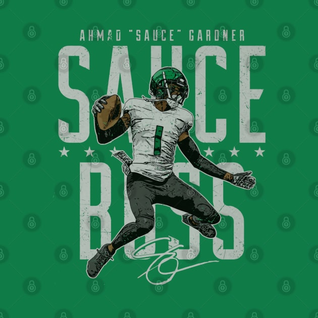 Sauce Gardner New York J Sauce Boss by Chunta_Design