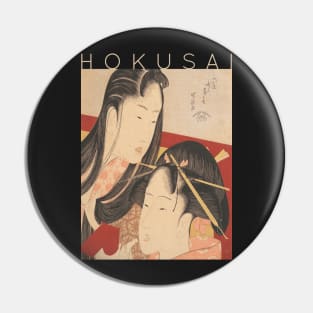 Hokusai - Squeaking A Ground Cherry Pin