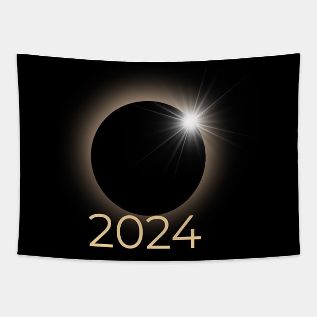 2020 solar eclipse Tapestry by Apparels2022