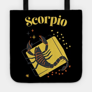 Scorpio Astrology Horoscope Zodiac Sign Tote