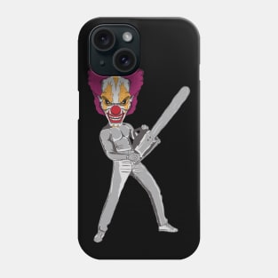 Scary Killer Clown Phone Case