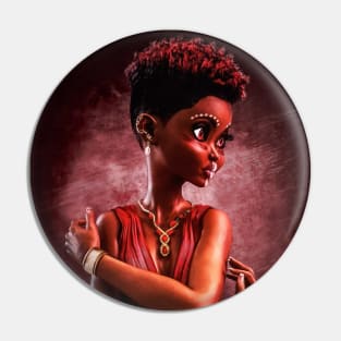 Cute black girl Pin